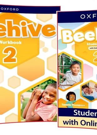 Beehive 2 Student Book + Workbook (комплект)