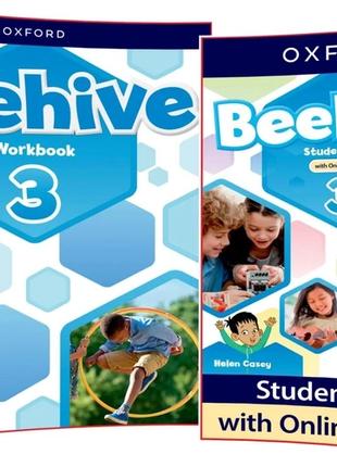 Beehive 3 Student Book + Workbook (комплект)