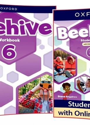 Beehive 6 Student Book + Workbook (комплект)