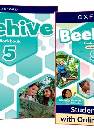 Beehive 5 Student Book + Workbook (комплект)