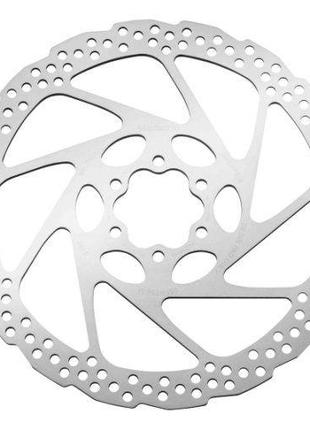 Ротор SHIMANO SM-RT66-L, 203мм, монтаж 6 болтов