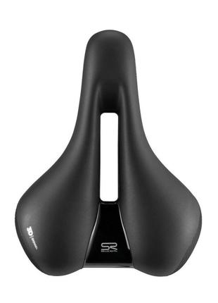 Высококачественное велосипедное сиденье SELLE ROYAL 51B6DE Чер...