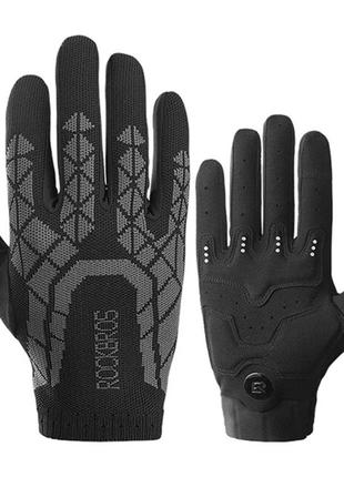 Полнопалые перчатки ROCKBROS S242 Черный