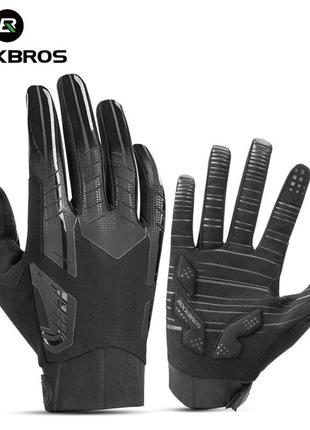 Полнопалые перчатки ROCKBROS S208BK Черный