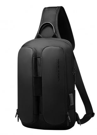 Рюкзак з однією лямкою (крос боді) Mark Ryden MR7219 з USB об'...