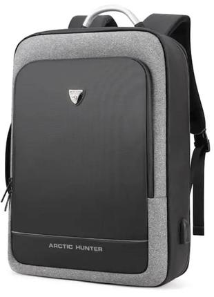 Рюкзак городской Arctic Hunter B00227 с USB для ноутбука 17" о...