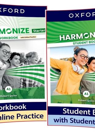 Harmonize Starter. Student's Book + Workbook (комплект)