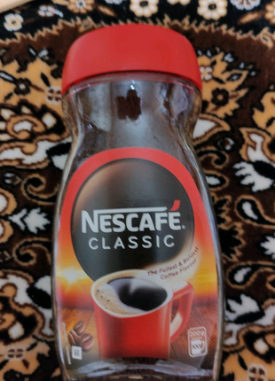 Кава з Європи Нескафе классик Nescafé classic 200 грам