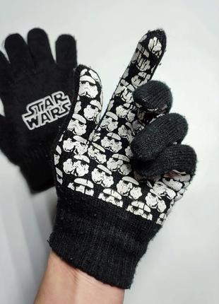 Star wars перчатки звездные войны перчатки детские взрослые че...