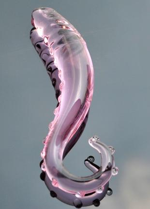 Фаллоимитатор стеклянный морской конек