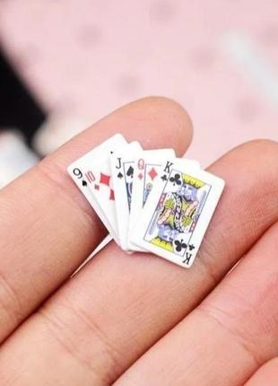 Карти гральні покер міні