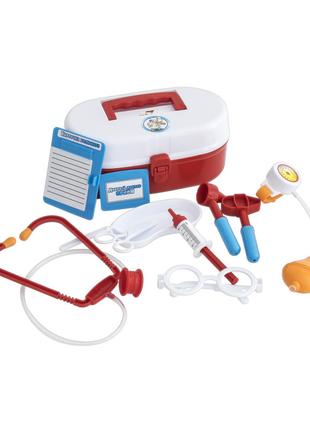 Набор детский медицинский игрушечный 12 в 1 в чемоданчике Orio...