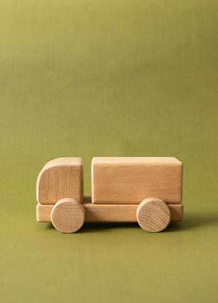 Машинка из дерева для детей Lis Грузовик