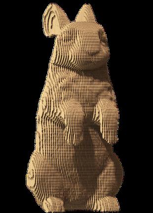 3D Пазл Картонный Cartonic Кролик 61 деталей
