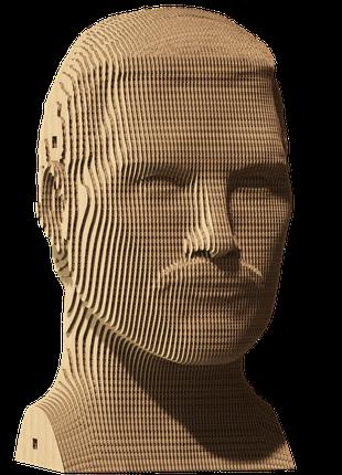 3D Пазл Картонний Cartonic Фреді Мерк'юрі 102 деталі