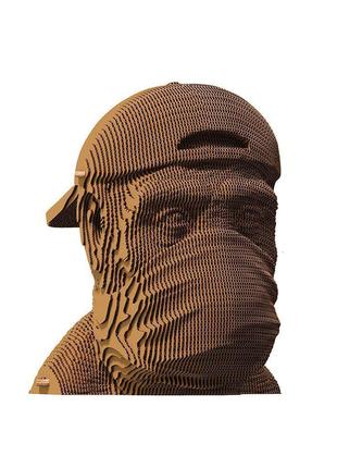 3D Пазл Картонний Cartonic Мавпа В Масці 104 детали