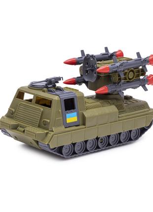 Машинка военная игрушечная Orion "Ракетная Установка"