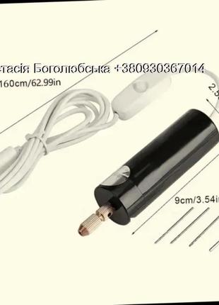 Ручная мини-электрическая дрель DIY электрическая USB 3 сверла...