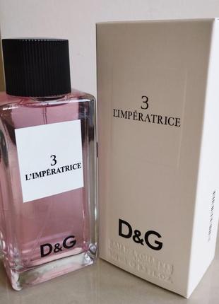 D&amp;g l'imperatrice женский парфюм императрица