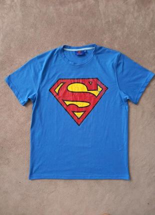 Брендова футболка superman.