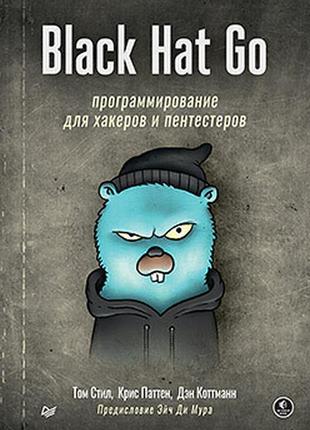 Black hat go: программирование для хакеров и пентестеров,