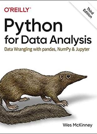 Python for data analysis: data wrangling with pandas, numpy, a...