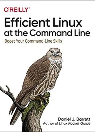 Efficient linux at the command line: boost your command-line s...