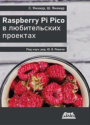 Raspberry pi pico в любительских проектах, яманур с., яманур ш.