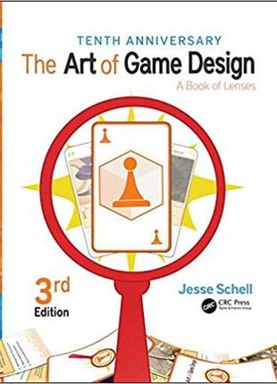 (full color) the art of game design: a book of lenses, 3rd edi...