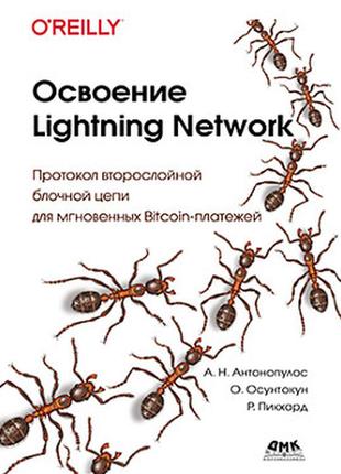Освоение lightning network, антонопулос а. н., осунтокун о., п...