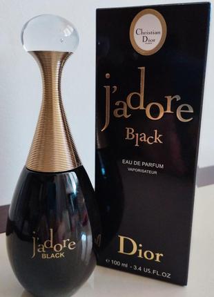 Jadore black женский парфюм - духи жадор