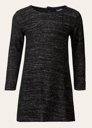 Новое платье для девочки черная 110/116 см lupilu