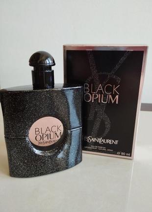 Black opium жіночі парфуми духи блек опіум