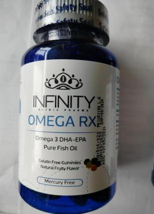 Omega rx omega-3 мармелад (для детей) 60 мармеладок египет
