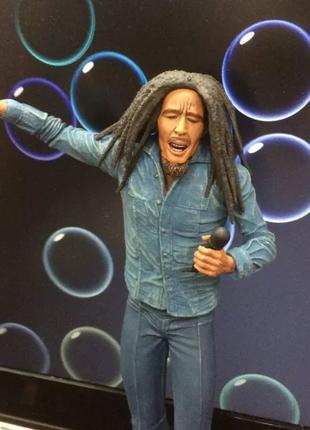 Коллекционная фигурка Боба Марли Bob Marley. Высота 16 см.