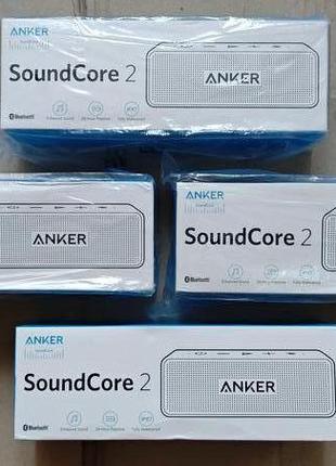 Колонка Anker Soundcore 2 A3105014 black