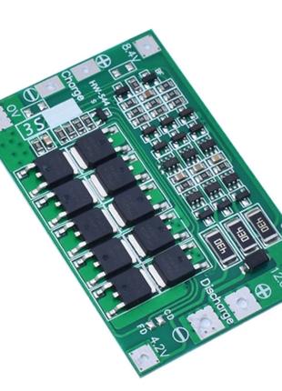 Контроллер заряда-разряда плата для литиевых аккумуляторов 3S ...