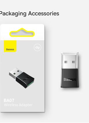 Baseus USB Bluetooth 5.3 адаптер BA07