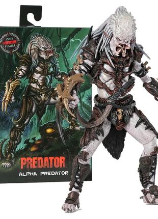 Фігурка NECA ALPA PREDATOR Special Edition 100th PREDATOR Figure