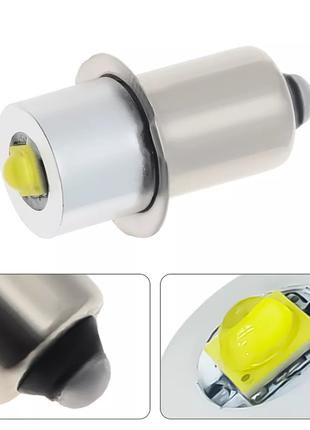 Потужна, яскрава LED-лампочка патрон P13.5S 12 V 5 W 6000 K — ...