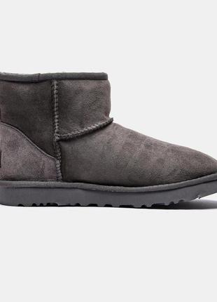 Угги ugg ultra mini gray