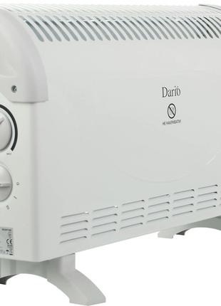 Конвектор Dario DCH7120 белый, 3 режима, таймер