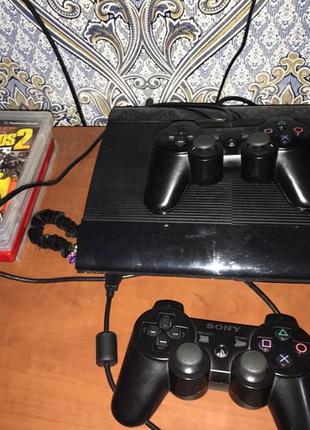 !!!срочно!!! Sony playstation 3 sp3 (прошита) Super Slim