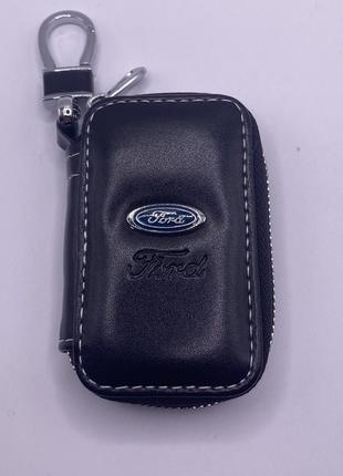 Брелок Ключниця з логотипом ФОРД, чохол для ключа авто Ford