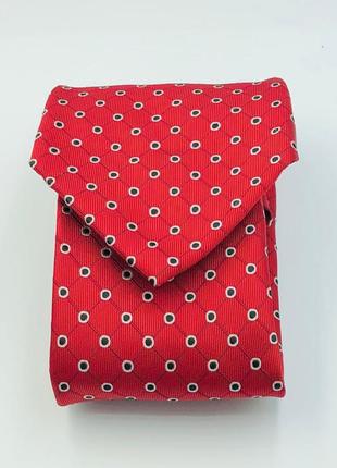 Краватка чоловіча червоного кольору