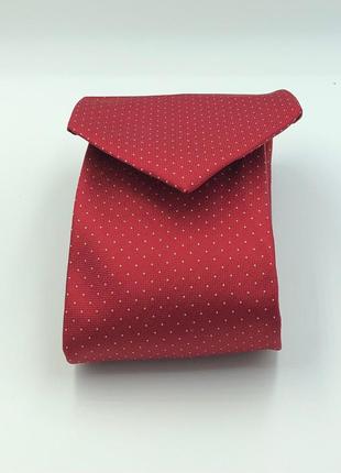 Краватка чоловіча червоного кольору