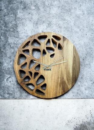 Годинник настінний дерев'яний