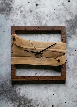 Часы настенные деревянные “tabix” 40 см