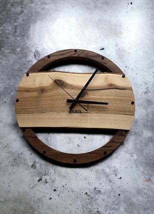 Часы настенные деревянные “tabix” 40 см
