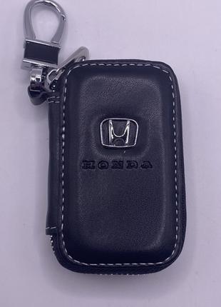 Брелок Ключница с логотипом хонда , чехол для ключа авто Honda